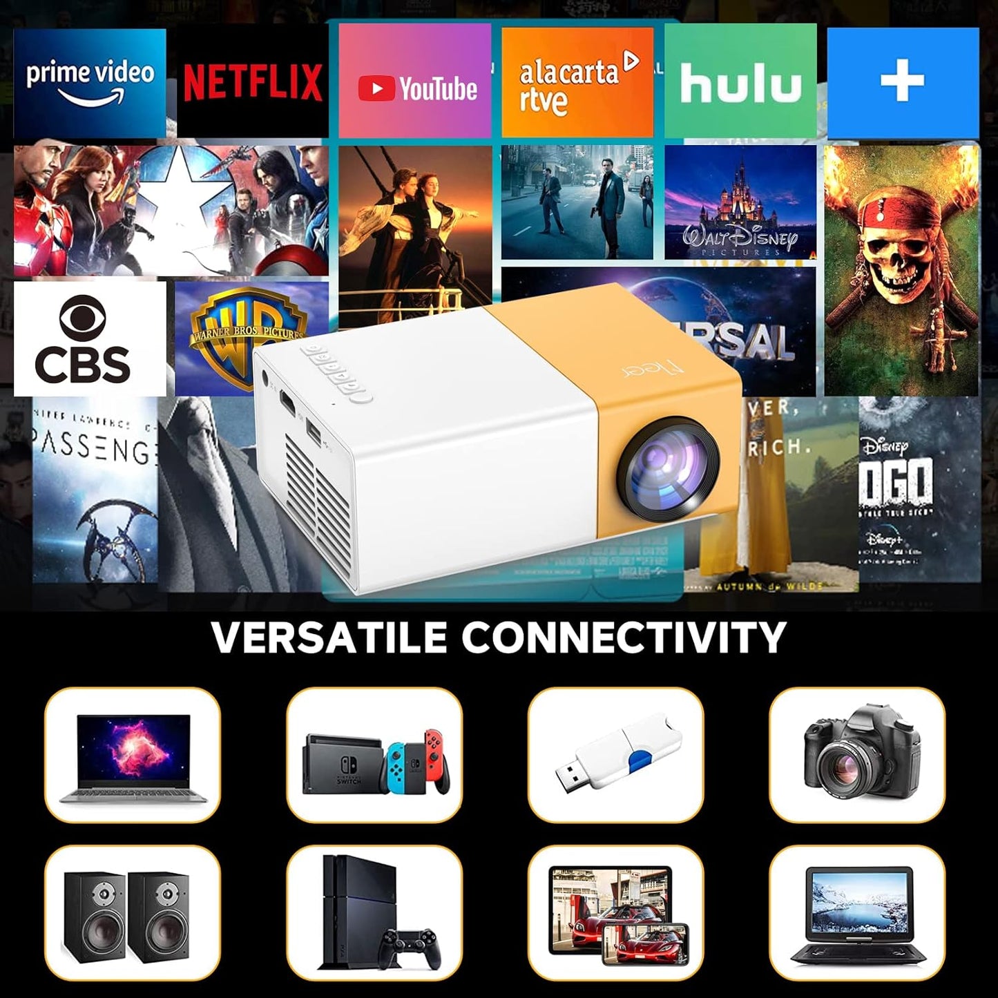Portable Projector
