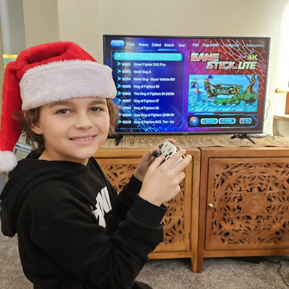 Retro Game Stick Pro™ (CONSOLE + 2 FREE CONTROLLERS)